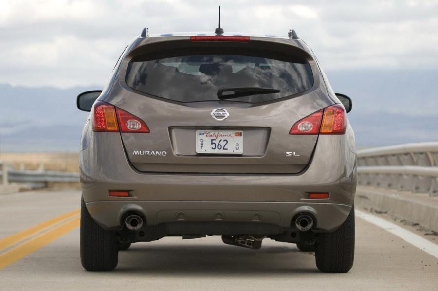  Nissan Murano 2008 года  (фото 183 из 228)